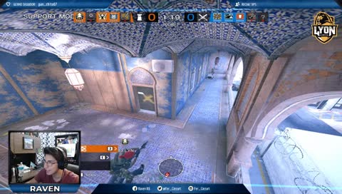 Rankeando con la bandita 😉 Raven.LYN 🦁 lLyon Gamingl 🦁 R6PC
