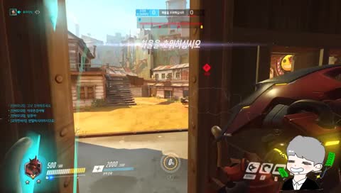 라인하르트 원챔 고기방패중 연승큐개꿀!![VRchat][배틀그라운드][#제 13조][오버워치]