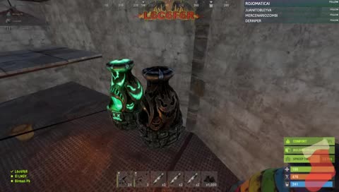 Segundo dia de wipe tenemos casa Bunker :D