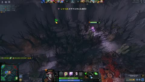 【 Noob japan girl 】コーチしてもらった成果が出ない【dota2】
