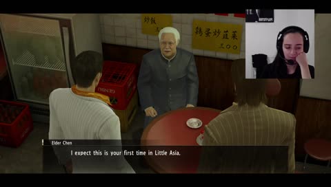 Late Night Yakuza 0 - Come hang out and chat! 