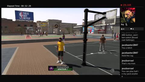 Siickest4Realz's Live PS4 Broadcast