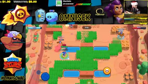BRAWL STARS GAMEPLAY LEVEL UP OMNISQWAD CLUB IS ON DECK (BEGINNER)
