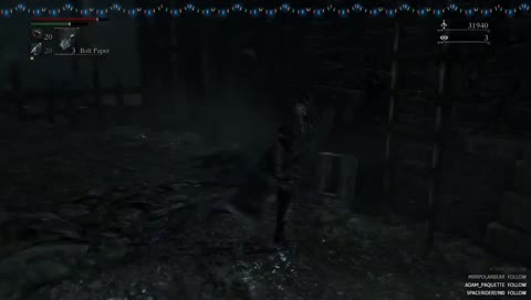 late night bloodborne.