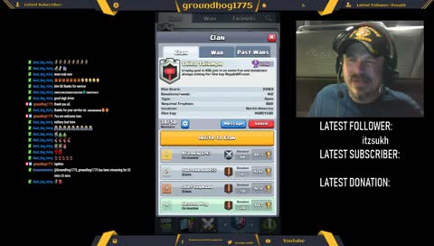 Clashin w/ Ground Hog & Friends!