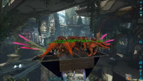 Ark Forest Titan time