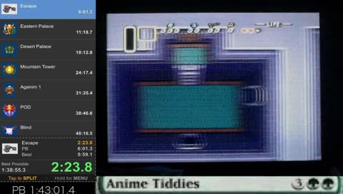 Alttp Any% NMG (No S&Q)