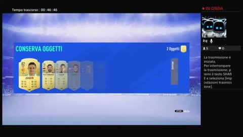 OGNI ISCRITTO UN PACK!PRIMA LIVE SU TWITCH