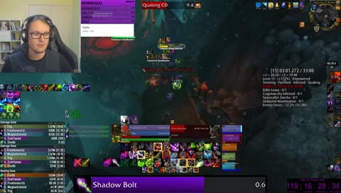 😏 <Honestly> Warlock M+