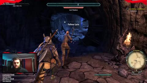 LateNightGames #NewCharacter #KhajiitSquad