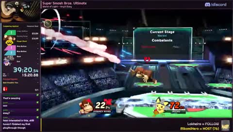 World of Light Any% Speedrun Attempt