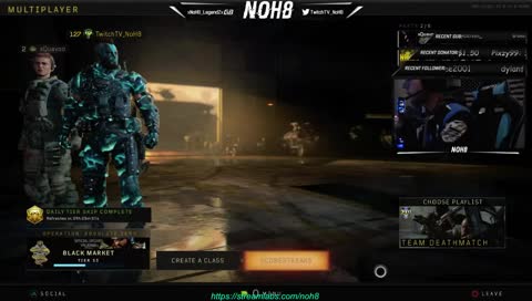 Blackout 80+ wins | 12hr+ stream | Team Natural Selection (nS)