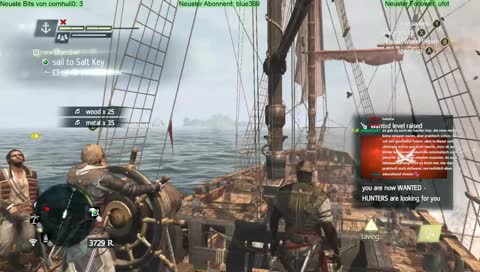 [Ger/Eng] Als Assassine auf hoher See...oder so [blind]