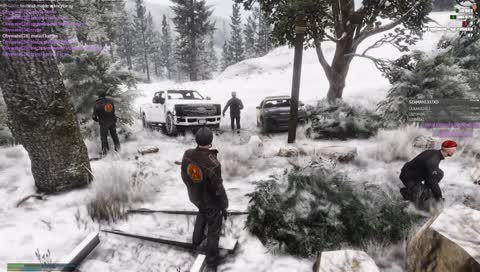 [WyspaRP] Papa Luko na rejonach! Menel/Burmistrz / Zbieramy narko, budujemy rodzinę