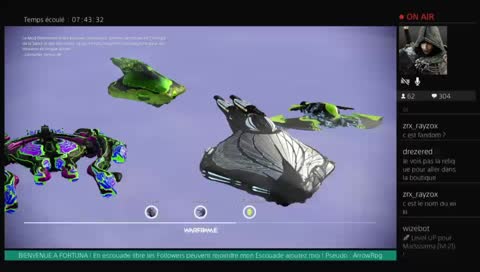 ✅ ❄️[Ps4/FR]❄️🌟Twitch Drops - FORTUNA🌟(7/7J 18/24h - PC PS4 Switch)