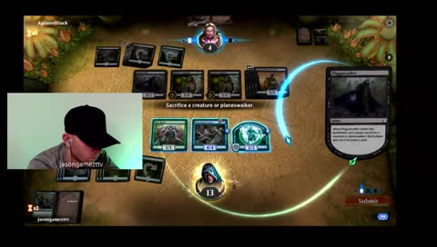 Knocking out quests and maybe playing some Draft Dominaria