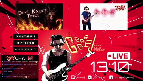 Don't Knock Twice VR (Rick Grimes sa mansion na itu) [LIVE w/ geeeeej]