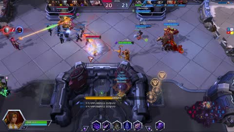 히오스 살리기 캠페인운동 D+1