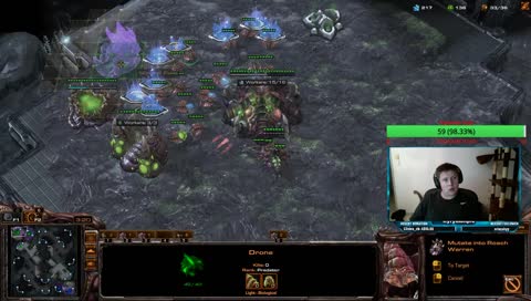 [AU] Starcraft 2 - Zerg - Unranked 1v1 - still feeling it out