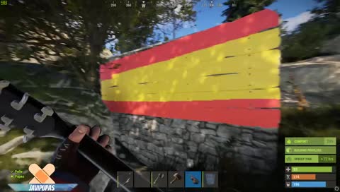Maravillosa juegación de Rust
