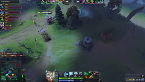 Live!  Ødium.Slayer vs paiN.misery & HG.syndereN [6774 MMR Avg]