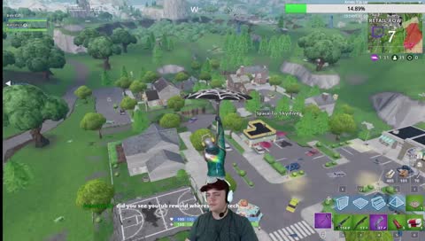 Playing a few games of fortnite Bobby edition