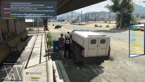 [PC][Eng] Road to 50 Followers! Roleplaying as CHP in CADOJRP on FiveM