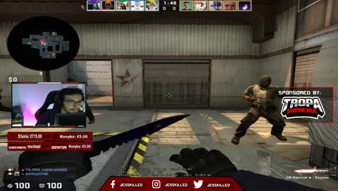 [Faceit lvl 10/MPL 1 ] Pro player aqui da zona