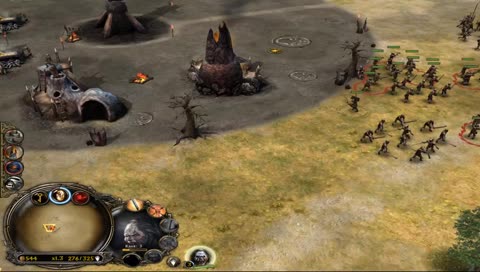 Battle for Middle-earth Evil campaign  [ENG/NOR/SWE]