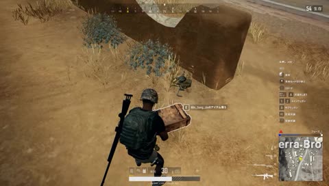 PUBG はじめてのぱぶじー day2