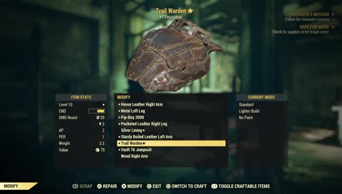 I will hunt down whoever gave me the flu @twitch.tv/grubtruckers PS4 Fallout76 New Character. No Alerts, no cam. !ps4