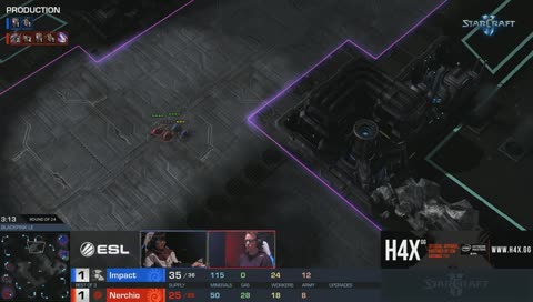 RERUN: Impact [Z] vs. Nerchio [Z] - Ro24 - Group C - IEM Katowice 2018