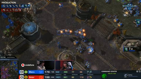 RERUN: Maru [T] vs. Solar [Z] - Quarterfinal - IEM Katowice 2018