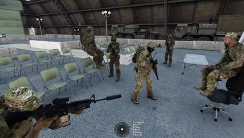 밀덕 아저씨들  ARMA3 USAF Clan