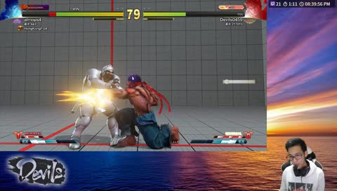 【Devils台】SFV / 新角殺意隆!!!(個朋友) / 17 Dec