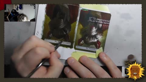 [UK] TMNT TIME!!! [MTG Alteration]