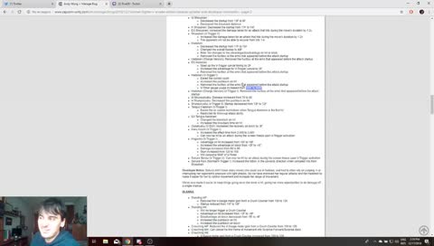 Leyendo los patch notes y Tier list después por los loles