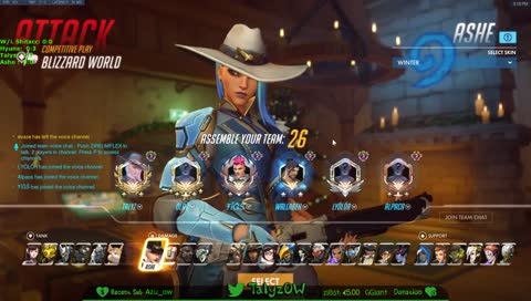 4550+ Peak / Ranked on mainssss