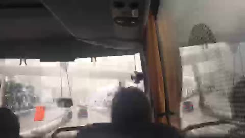 Live from the battlebuss!! Streaming from swedish national team buss in fotball