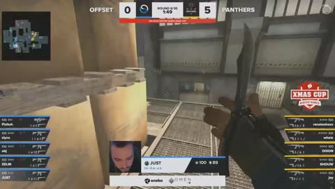 (RU) Galatics Winter Games Xmas Cup 2018 | OFFSET vs Panthers | bo1 | by @d3n1s0v