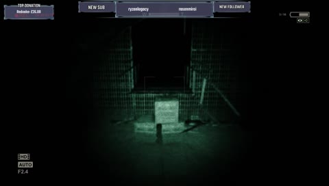 A Fright before Festivity