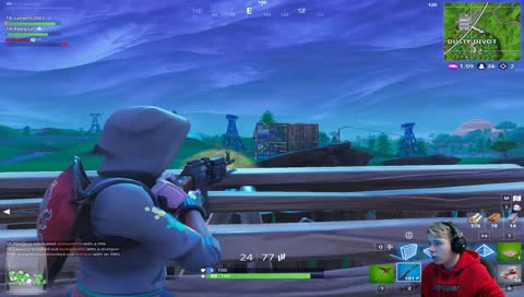 die vloog ff weg hoor