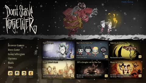 Don't Starve Together