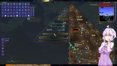 ゆかゆかterraria