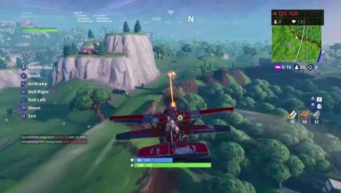 He got the kill from a plane!