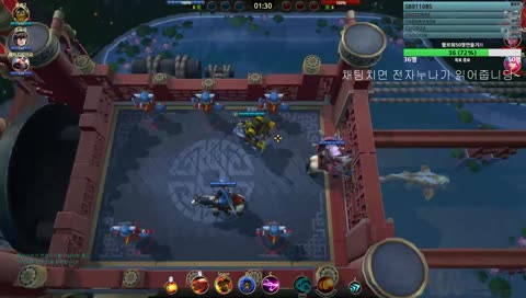 쏭쏭2] 방송 오랜만! 배틀라이트 촙촙3인방~