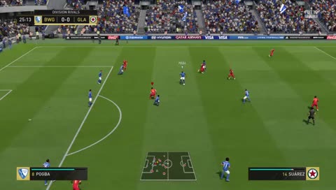 Ganging and Banging div 1 rivals