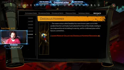 [1 SUB=2 COFRES] Estrenando Hades con tu croqueta favorita! !streamloots !prime