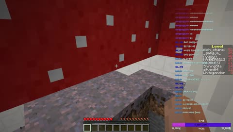 [강제/마크] 파쿠르 2일차