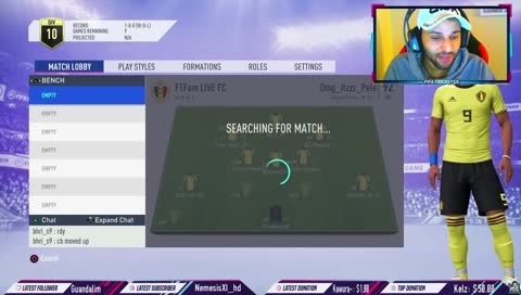 FIFA 19 Pro Clubs | JOIN US | Sponsored by KontrolFreek #FTFam !sr